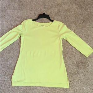 Chico’s tee shirt
